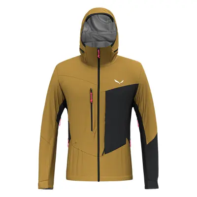 Salewa Sella 3l Ptx Jacket M hnědá