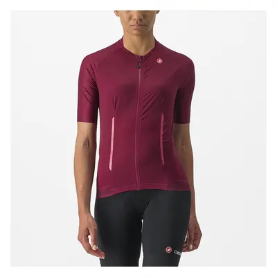 Castelli Endurance W Jersey červená