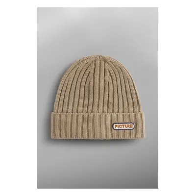 PICTURE Ship Beanie šedá