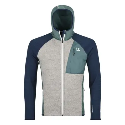 Ortovox Fleece Gp Classic Knit Hoody M šedá