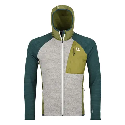 Ortovox Fleece Gp Classic Knit Hoody M zelená