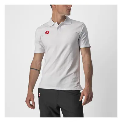 Castelli Race Day Polo Shirt bílá