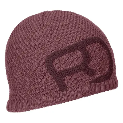 Ortovox W's Rock'n'Wool Beanie vínová