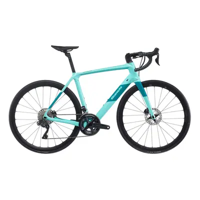 Bianchi BIANCHI INFINITO CV Disc Ultegra Di2 12s celeste, 15203 2023 tyrkysová