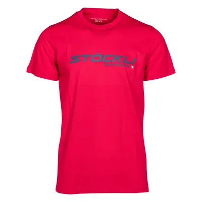 Stöckli T-Shirt Uni červená