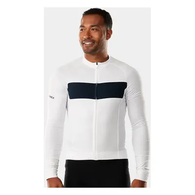 Trek Circuit LTD Long Sleeve Cycling Jersey bílá