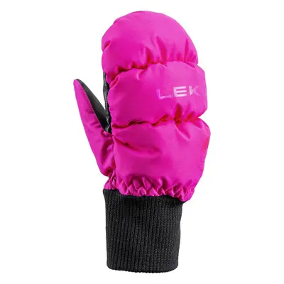 Leki Little Eskimo Mitt Short růžová