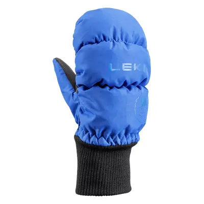 Leki Little Eskimo Mitt Short modrá