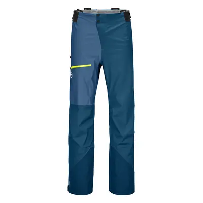 Ortovox 3L Ortler Pants tmavě modrá