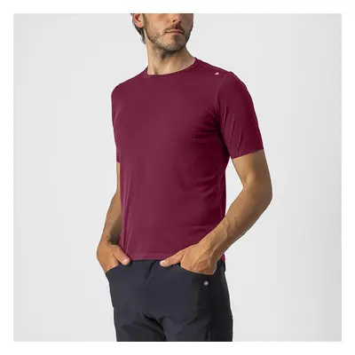 Castelli Tech 2 Tee červená