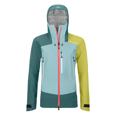 Ortovox Westalpen 3L Jacket W tyrkysová