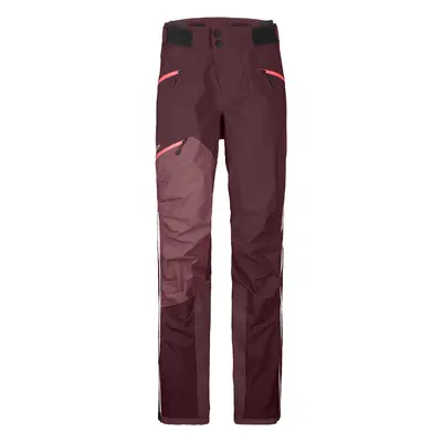 Ortovox Westalpen 3L Pants W vínová