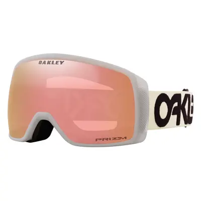 Oakley Flight Tracker Cool Grey wPrzm Rose Gold bílá