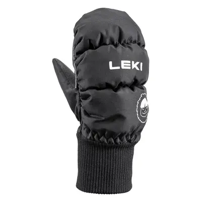 Leki Little Eskimo Mitt Short černá