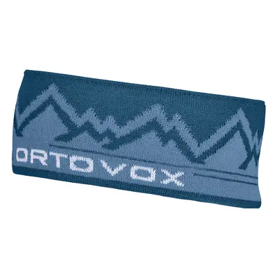 Ortovox Peak Headband modrá