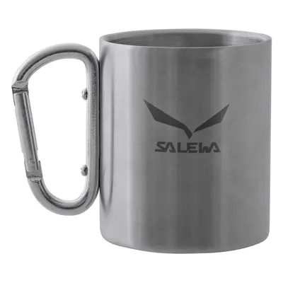 Salewa Stainless Steel Mug stříbrná