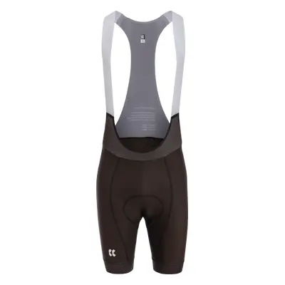 Kalas PASSION Z4 | Bib shorts| M hnědá