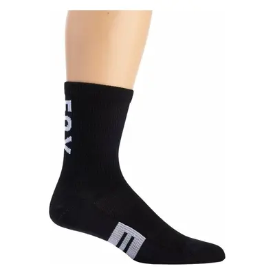 6" Flexair Merino Sock černá