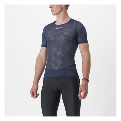 Castelli Pro Mesh Short Sleeve modrá