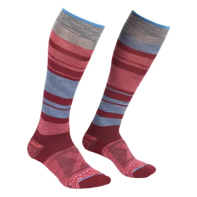 Ortovox W's All Mountain Long Socks multicolor