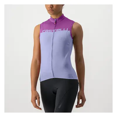 Castelli Velocissima W Jersey fialová