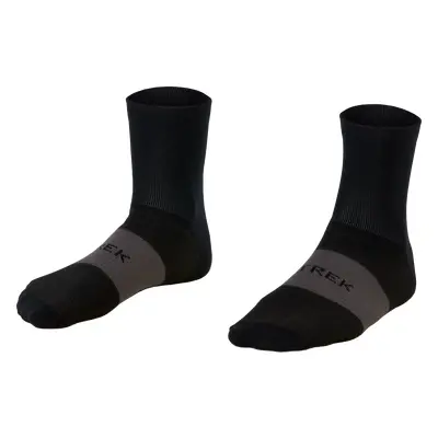 Trek Race Quarter Cycling Sock černá