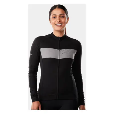 Trek Circuit Women's LTD Long Sleeve Cycling Jersey černá