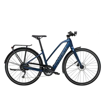 Trek FX+ 2 Stagger 2023 modrá