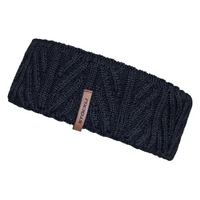 Stöckli Unisex headband černá