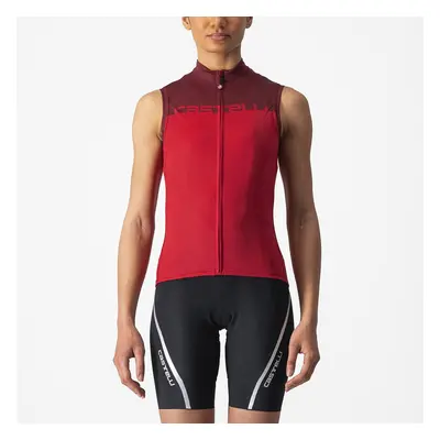 Castelli Velocissima W Jersey červená