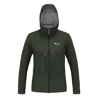 Salewa Sella 3l Ptx Jacket W zelená