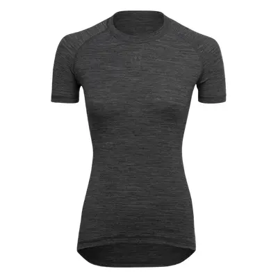 Kalas BASE Z1 | Short sleeve MERINO| W šedá