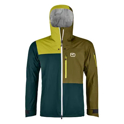 Ortovox 3l Ortler Jacket M tmavě zelená