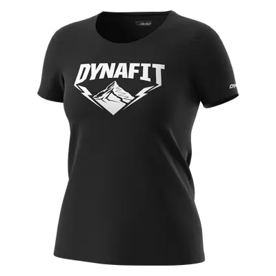 Dynafit Graphic Cotton T-Shirt Women černá