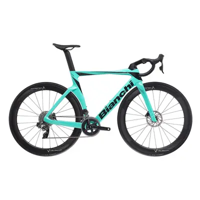 Bianchi BIANCHI OLTRE RIVAL AXS 46-33 VR50 celeste 2023 tyrkysová