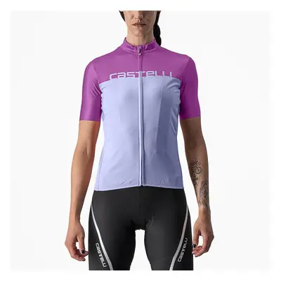 Castelli Velocissima W Jersey fialová