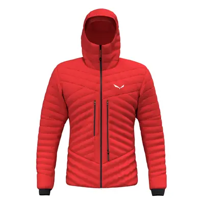 Salewa Ortles Hyb Rds Dwn M Jacket červená