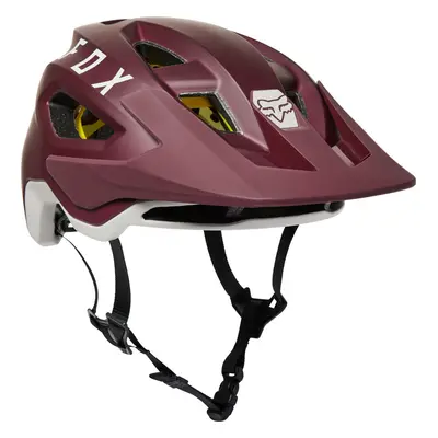 Fox Speedframe Helmet, Ce vínová