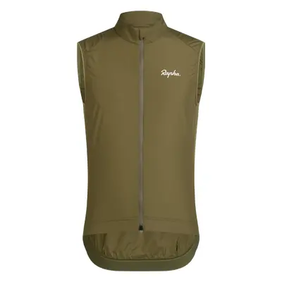 Cyklistická vesta Rapha Core khaki