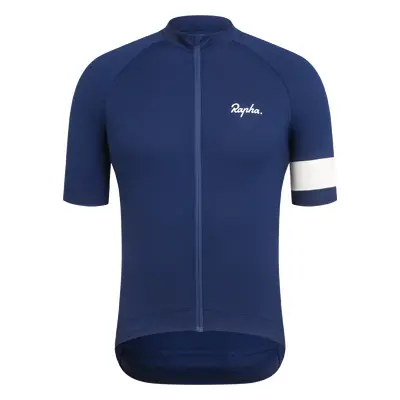 Lehký cyklistický dres Rapha Core modrá