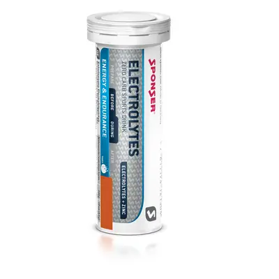 Sponser Electrolytes 10 Tablet, Red Orange