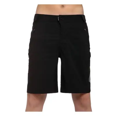 Horsefeathers Stoker Youth Shorts černá