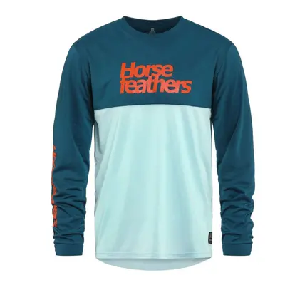 Horsefeathers Fury Ls Bike T-Shirt modrá