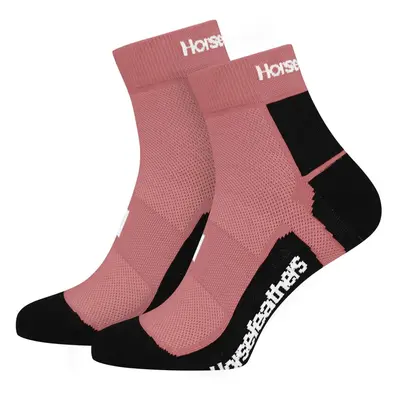 Horsefeathers W Cadence Socks červená