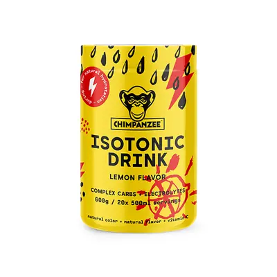 CHIMPANZEE ISOTONIC drink Lemon