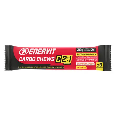 Enervit Carbo Chews C2:1 pomeranč