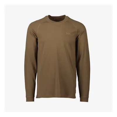 POC Poise Crew Neck hnědá