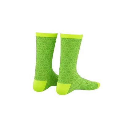 Supacaz Socks - Asanoha žlutá