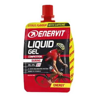 Enervit Liquid Gel Competition s kofeinem citrus