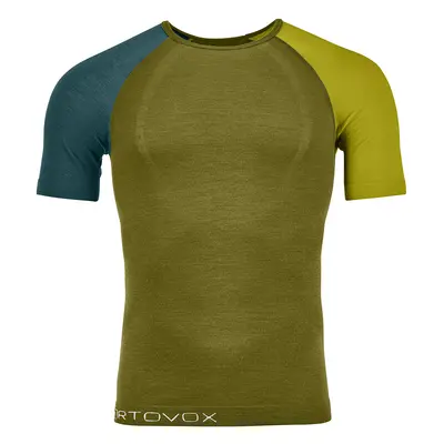 Ortovox 120 Competition Light Short Sleeve zelená